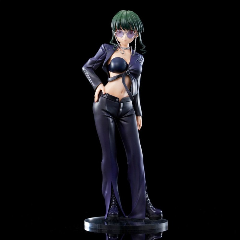 Gridman Universe statuette PVC Zozo Black Collection The 2nd 24 cm  