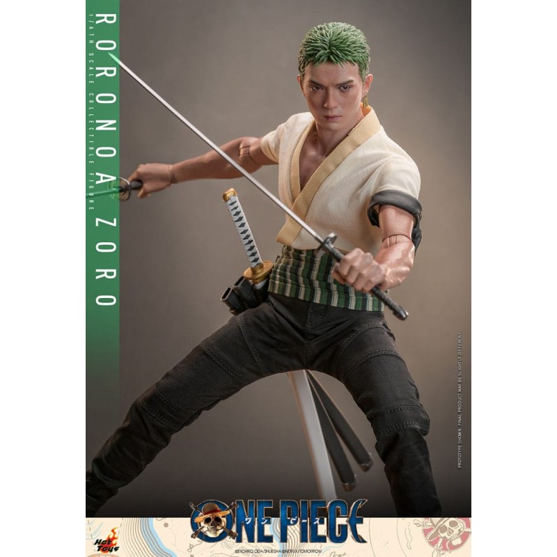 One Piece (Netflix) figurine 1/6 Roronoa Zoro 31 cm