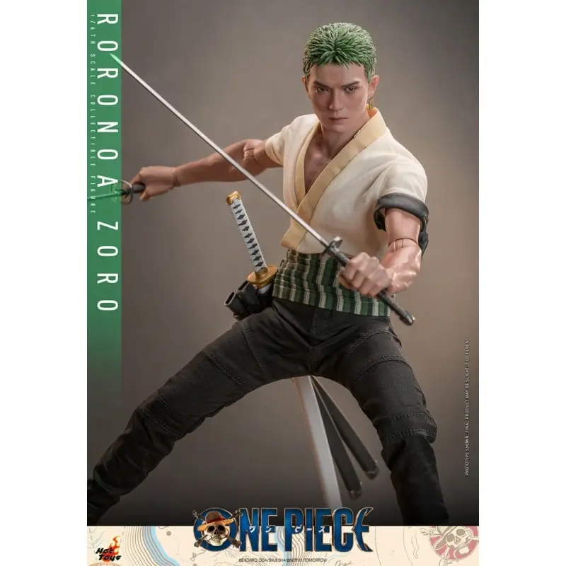 One Piece (Netflix) figurine 1/6 Roronoa Zoro 31 cm | 4895228615633