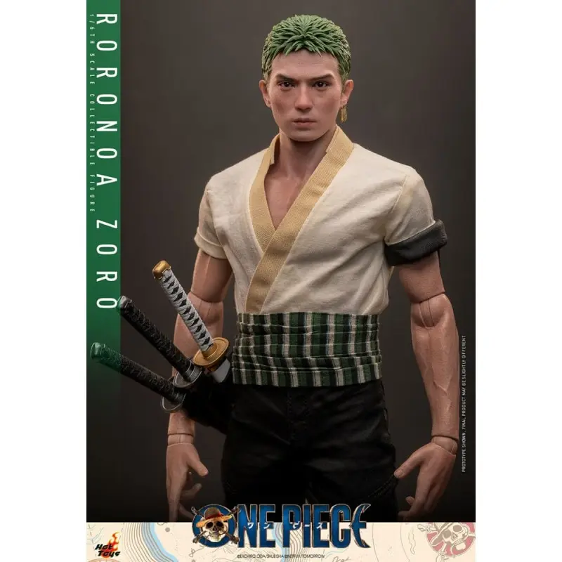 One Piece (Netflix) figurine 1/6 Roronoa Zoro 31 cm | 4895228615633