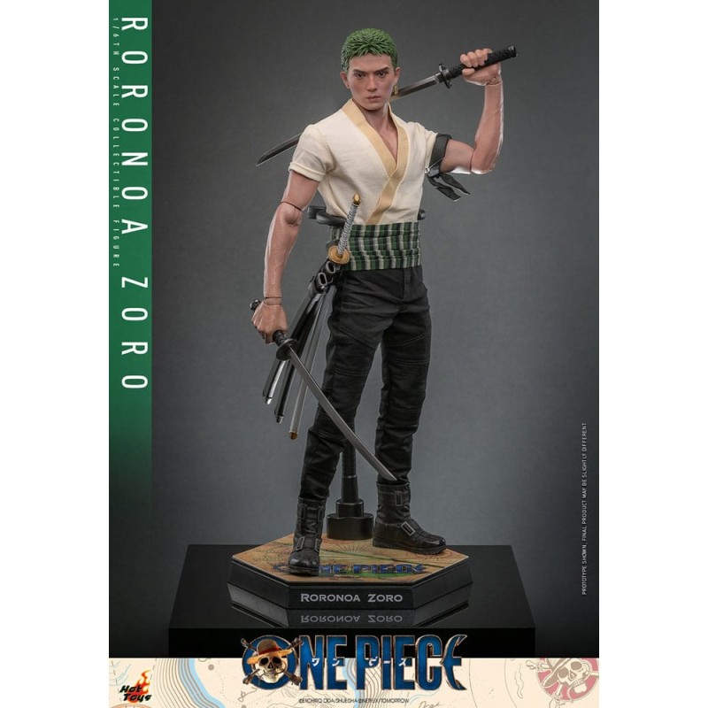 One Piece (Netflix) figurine 1/6 Roronoa Zoro 31 cm