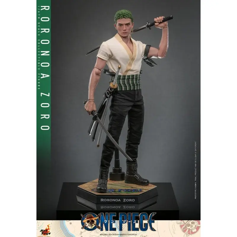 One Piece (Netflix) figurine 1/6 Roronoa Zoro 31 cm | 4895228615633