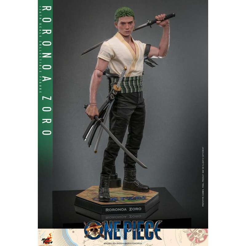 One Piece (Netflix) figurine 1/6 Roronoa Zoro 31 cm