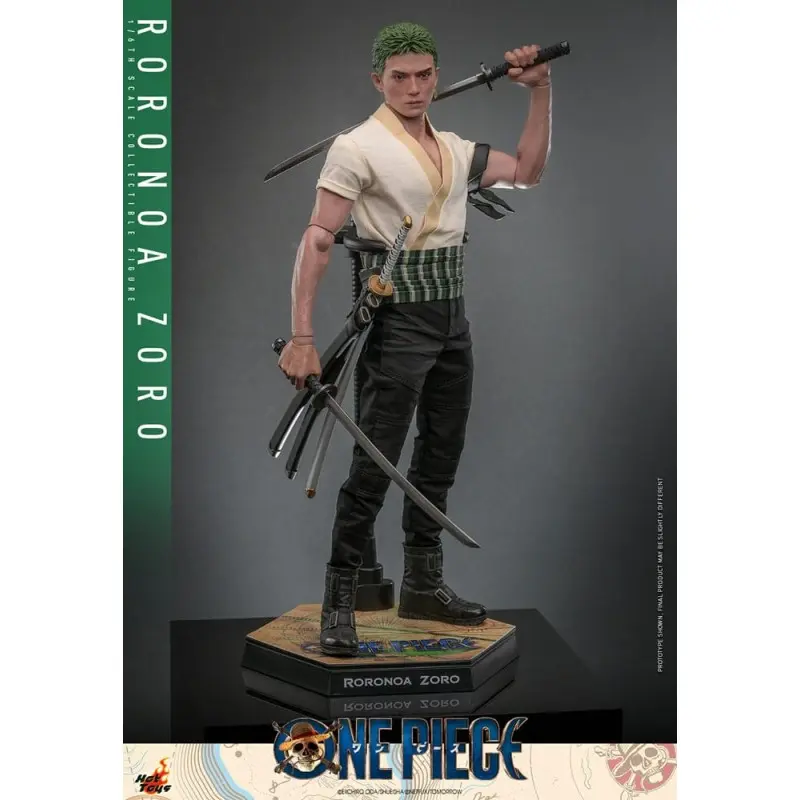 One Piece (Netflix) figurine 1/6 Roronoa Zoro 31 cm | 4895228615633