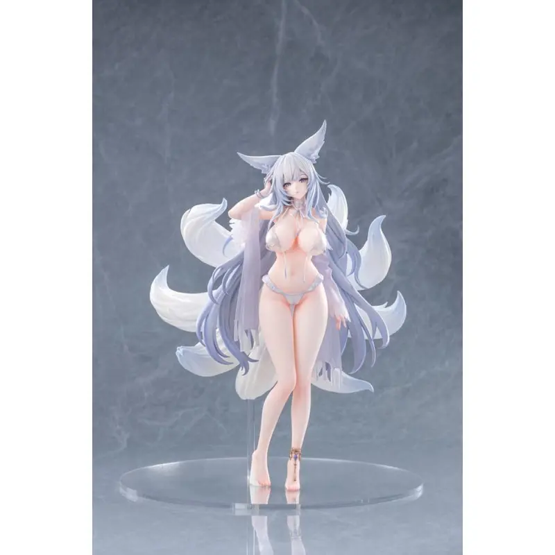 Azur Lane statuette PVC amiami x AniGame 1/6 Shinano Dreamy White Sands Ver. 30 cm    | 6976230180581