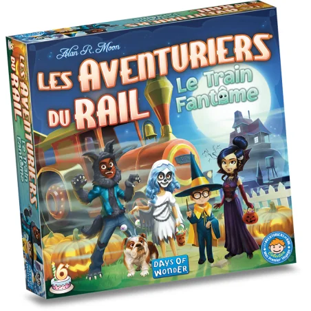 Spel: Ticket to Ride - De spooktrein
Uitgever: Days of Wonder
Engelse versie