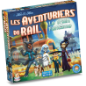 jeu : Les Aventuriers du Rail - Le Train Fantôme éditeur : Days of Wonder version française