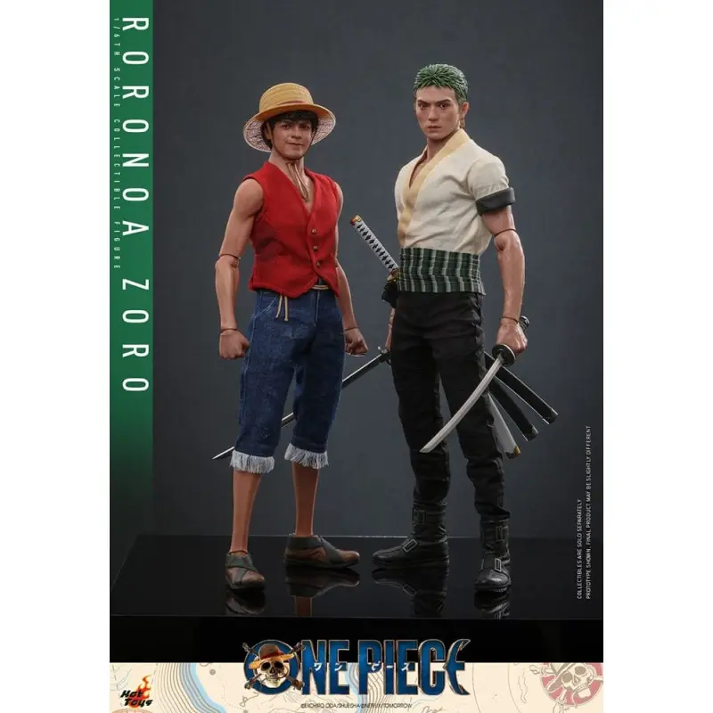 One Piece (Netflix) figurine 1/6 Roronoa Zoro 31 cm | 4895228615633