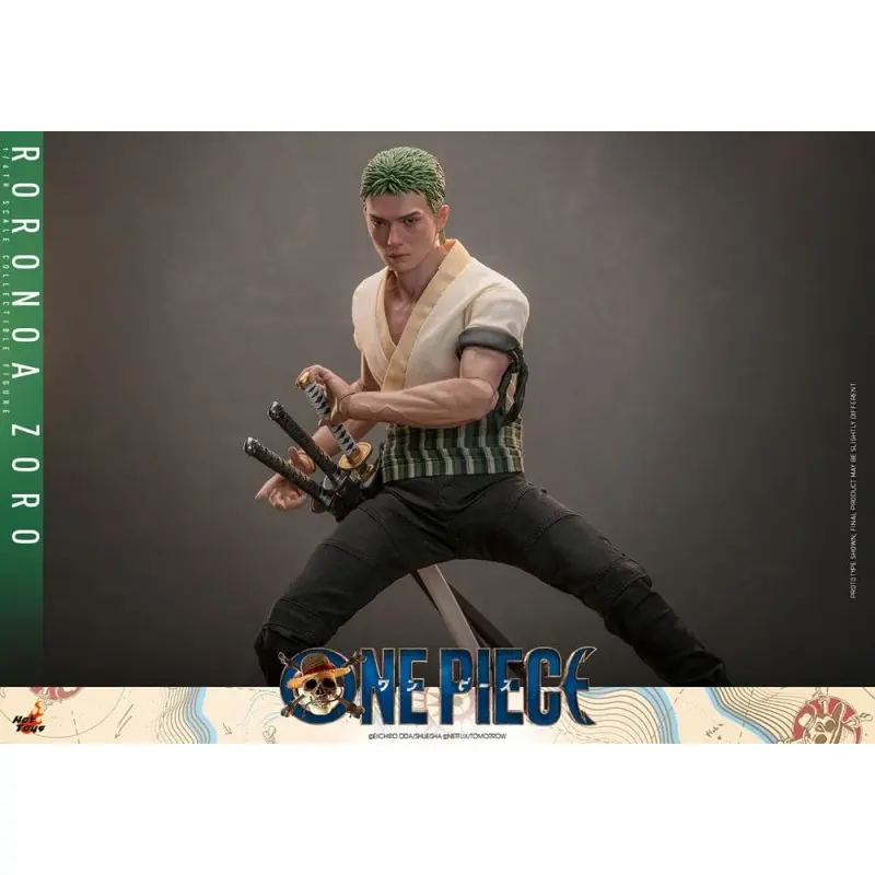 One Piece (Netflix) figurine 1/6 Roronoa Zoro 31 cm | 4895228615633