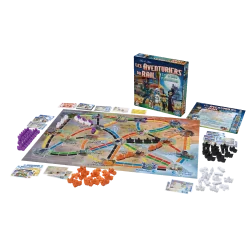 Game: Ticket to Ride - The Ghost Train
Publisher: Days of Wonder
English Version