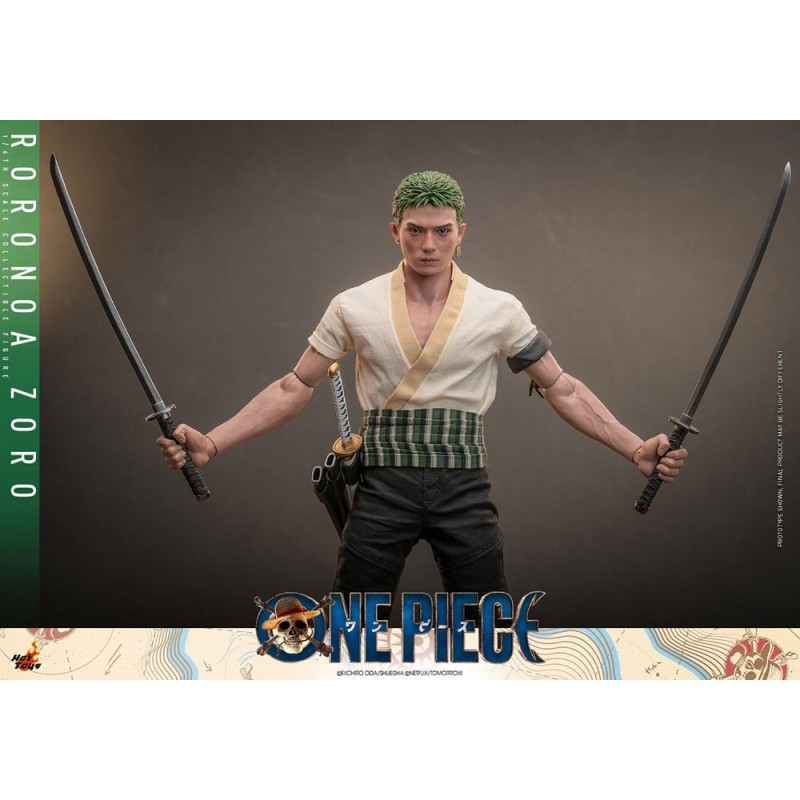 One Piece (Netflix) figurine 1/6 Roronoa Zoro 31 cm