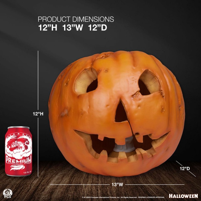 Halloween statuette 1/1 Jack-O-Lantern 31 cm | 0783214378577