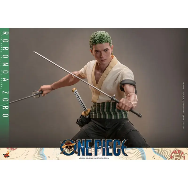 One Piece (Netflix) figurine 1/6 Roronoa Zoro 31 cm | 4895228615633