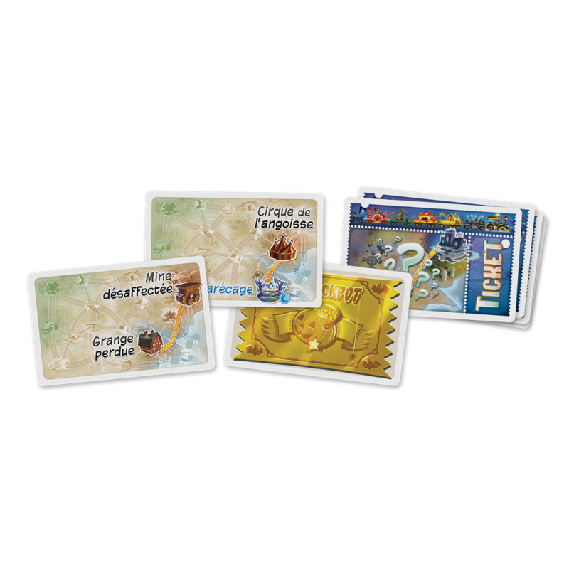 Spel: Ticket to Ride - De spooktrein
Uitgever: Days of Wonder
Engelse versie