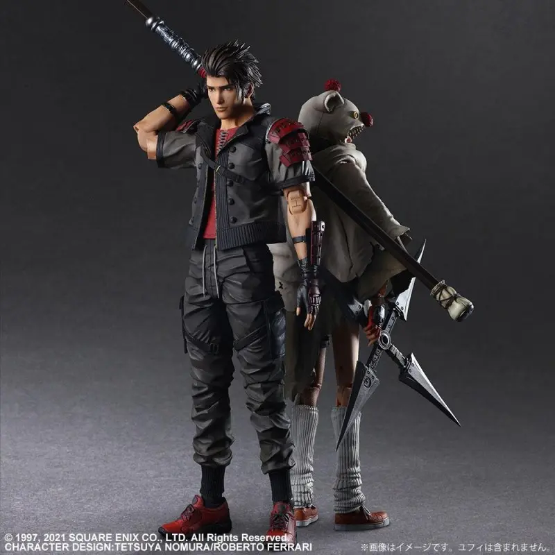 Final Fantasy VII Remake Play Arts Kai figurine Sonon Kusakabe 27 cm | 4988601358521