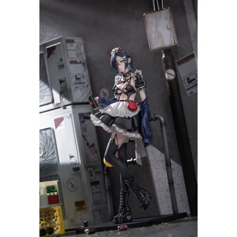 Azur Lane statuette PVC 1/6 Ulrich von Hutten Madchen Trummer Ver. 28 cm  | 6976230180598