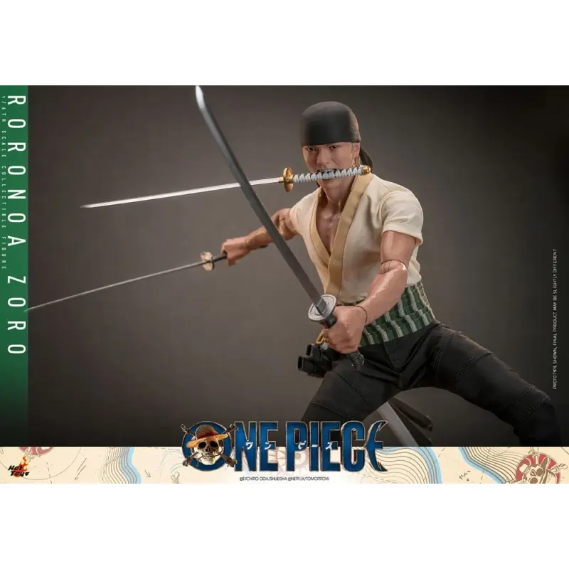 One Piece (Netflix) figurine 1/6 Roronoa Zoro 31 cm | 4895228615633