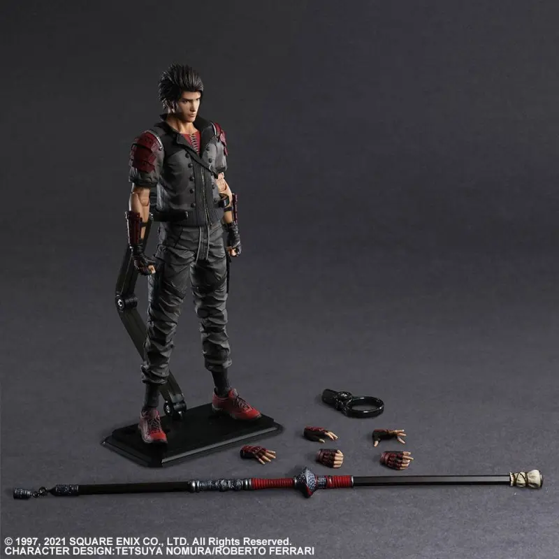 Final Fantasy VII Remake Play Arts Kai figurine Sonon Kusakabe 27 cm | 4988601358521