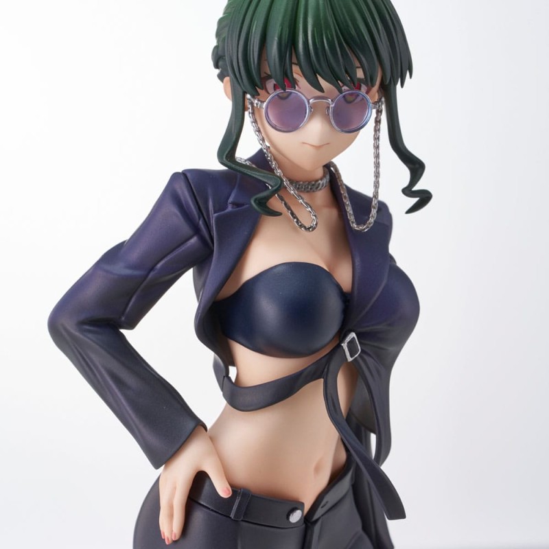 Gridman Universe statuette PVC Zozo Black Collection The 2nd 24 cm  