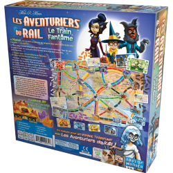 Spel: Ticket to Ride - De spooktrein
Uitgever: Days of Wonder
Engelse versie