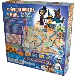 Game: Ticket to Ride - The Ghost Train
Publisher: Days of Wonder
English Version