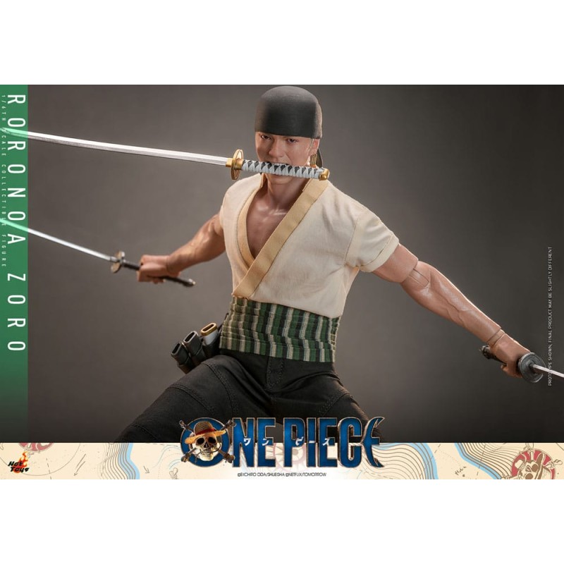 One Piece (Netflix) figurine 1/6 Roronoa Zoro 31 cm