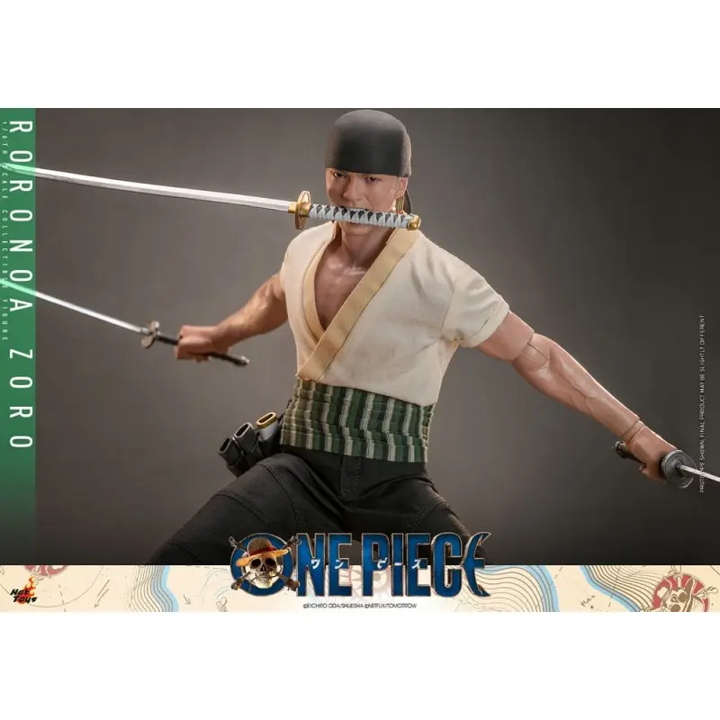 One Piece (Netflix) figurine 1/6 Roronoa Zoro 31 cm | 4895228615633