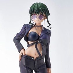 Gridman Universe statuette PVC Zozo Black Collection The 2nd 24 cm  