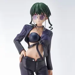Gridman Universe statuette PVC Zozo Black Collection The 2nd 24 cm | 4589642715665