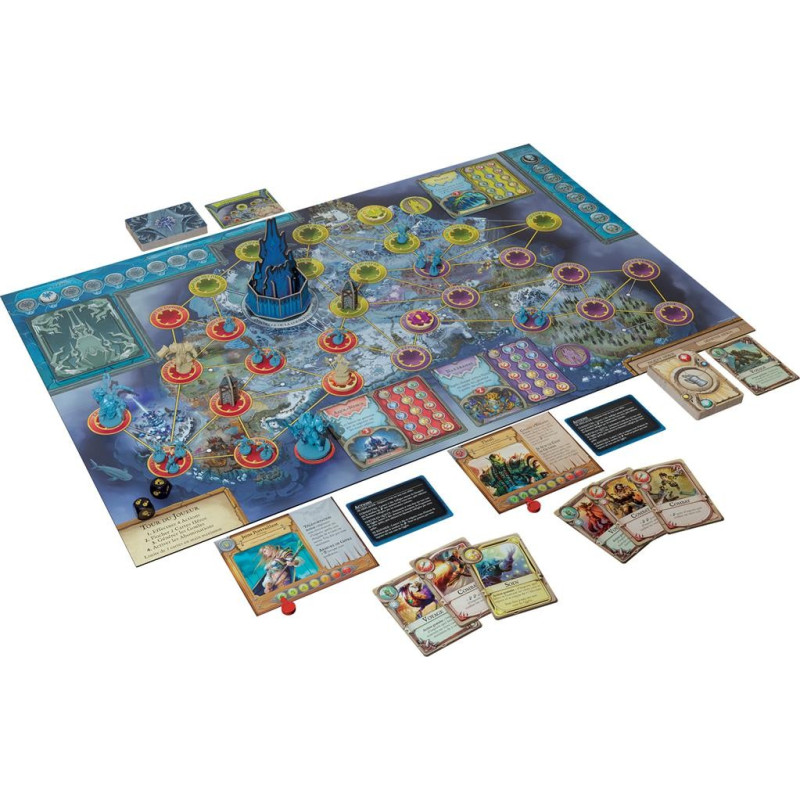 jeu : Pandemic System : World of Warcraft
éditeur : Z-Man Games
version française