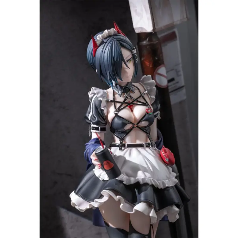 Azur Lane statuette PVC 1/6 Ulrich von Hutten Madchen Trummer Ver. 28 cm  | 6976230180598