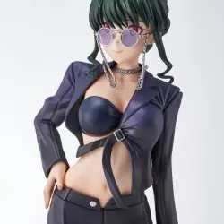Gridman Universe statuette PVC Zozo Black Collection The 2nd 24 cm | 4589642715665