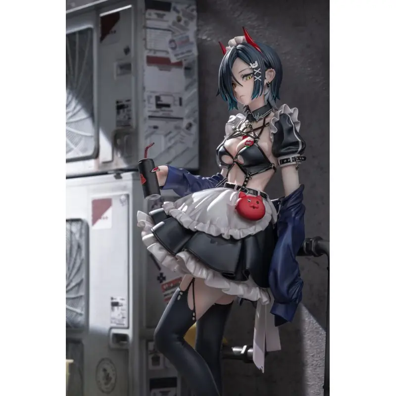 Azur Lane statuette PVC 1/6 Ulrich von Hutten Madchen Trummer Ver. 28 cm  | 6976230180598