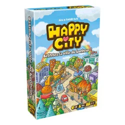 Spel: Happy City
Uitgever: Cocktail Games
Engelse versie