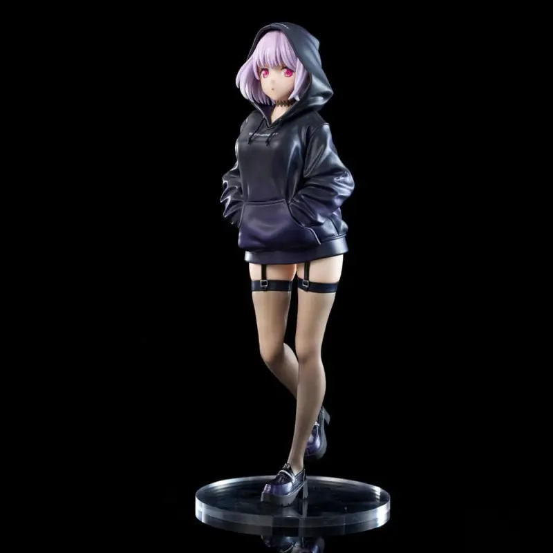 Gridman Universe statuette PVC Zozo Black Collection Akane Shinjo 23 cm | 4589642715627