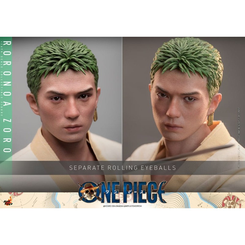 One Piece (Netflix) figurine 1/6 Roronoa Zoro 31 cm