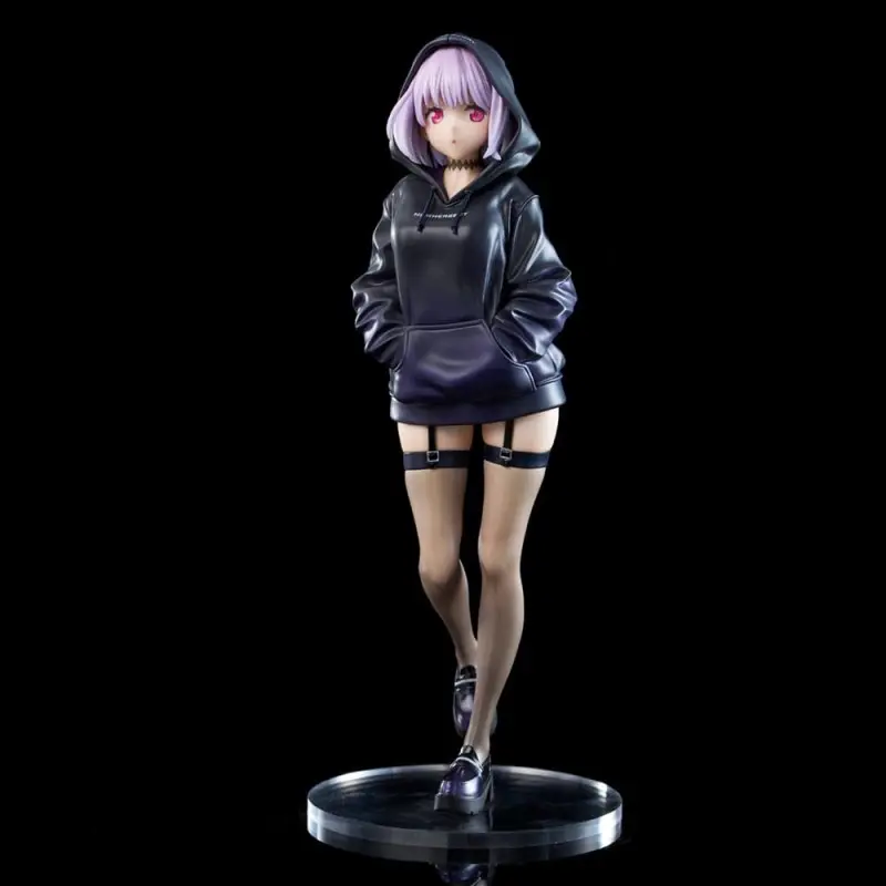 Gridman Universe statuette PVC Zozo Black Collection Akane Shinjo 23 cm | 4589642715627