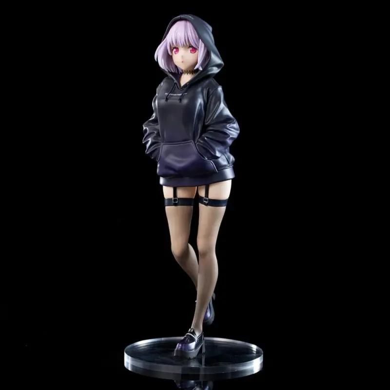 Gridman Universe statuette PVC Zozo Black Collection Akane Shinjo 23 cm | 4589642715627