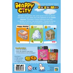 jeu : Happy City
éditeur : Cocktail Games
version française