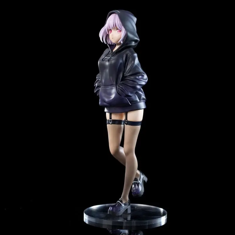 Gridman Universe statuette PVC Zozo Black Collection Akane Shinjo 23 cm | 4589642715627