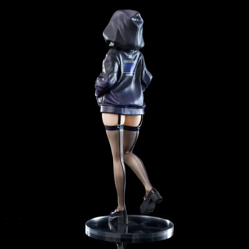 Gridman Universe statuette PVC Zozo Black Collection Akane Shinjo 23 cm | 4589642715627