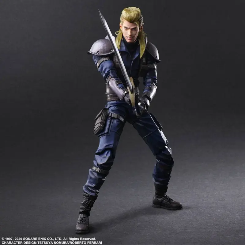 Final Fantasy VII Remake Play Arts Kai figurine Roche 27 cm | 4988601360487