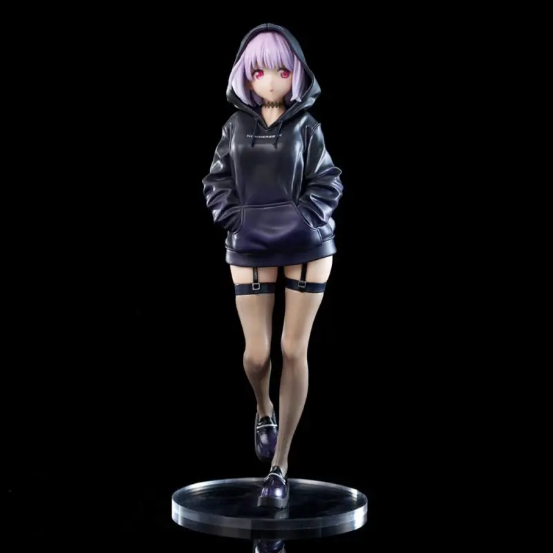 Gridman Universe statuette PVC Zozo Black Collection Akane Shinjo 23 cm | 4589642715627