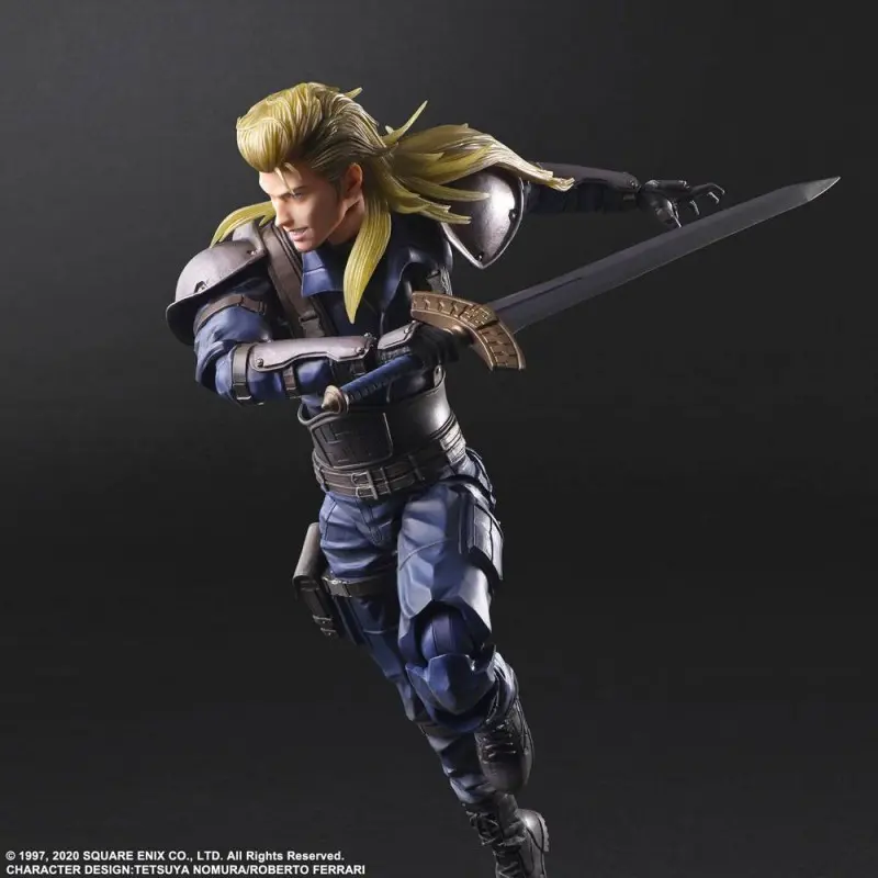 Final Fantasy VII Remake Play Arts Kai figurine Roche 27 cm | 4988601360487