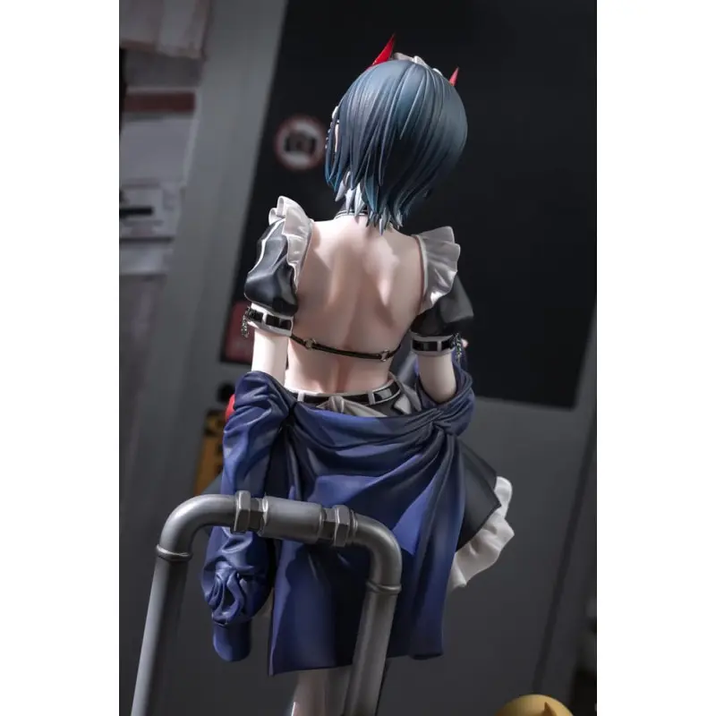 Azur Lane statuette PVC 1/6 Ulrich von Hutten Madchen Trummer Ver. 28 cm  | 6976230180598