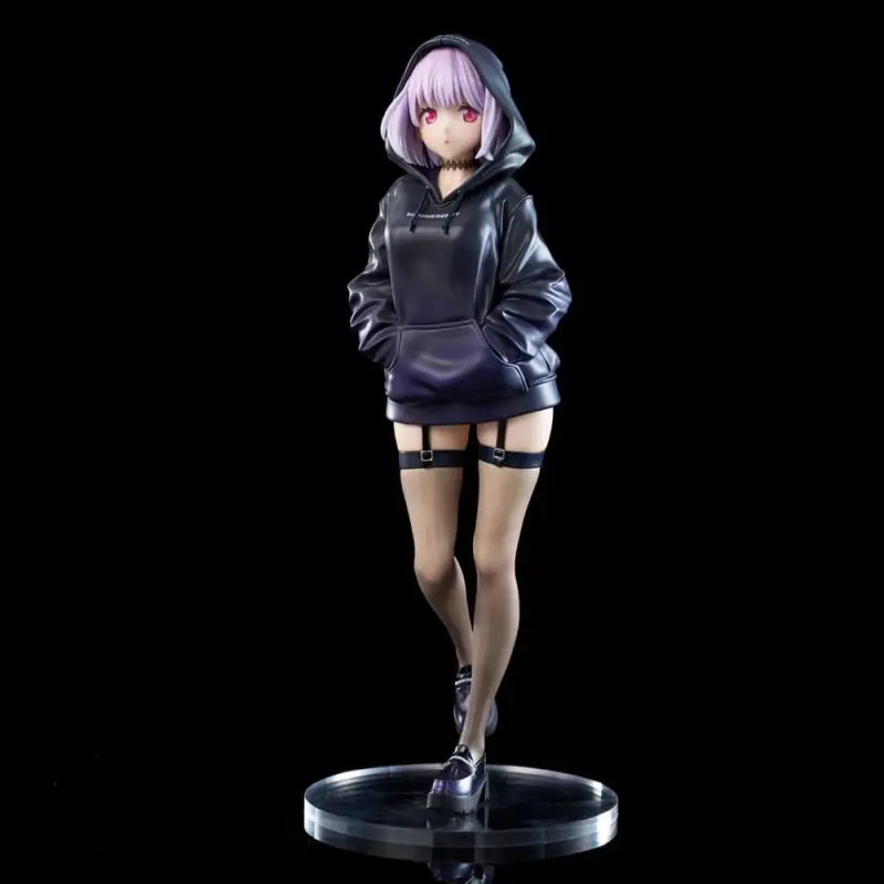 Gridman Universe statuette PVC Zozo Black Collection Akane Shinjo 23 cm | 4589642715627