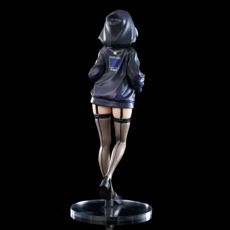 Gridman Universe statuette PVC Zozo Black Collection Akane Shinjo 23 cm | 4589642715627