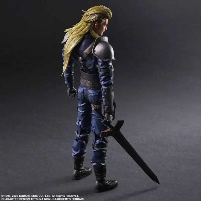 Final Fantasy VII Remake Play Arts Kai figurine Roche 27 cm | 4988601360487