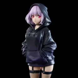 Gridman Universe statuette PVC Zozo Black Collection Akane Shinjo 23 cm | 4589642715627
