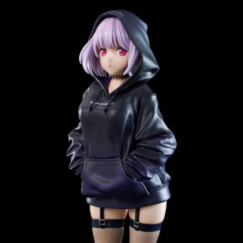 Gridman Universe statuette PVC Zozo Black Collection Akane Shinjo 23 cm | 4589642715627